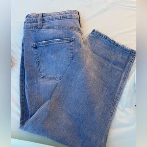 Wild Fable Light Blue high Rise Mom jeans